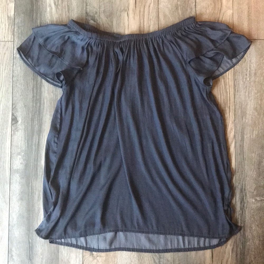 LOFT Off the Shoulder Top